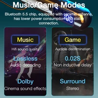 EARDECO Bluetooth Headphone Bass Wireless Headphones with Microphone Neckband Earphones with Sports Chip Steps Calorie Stopwatch - Image 5