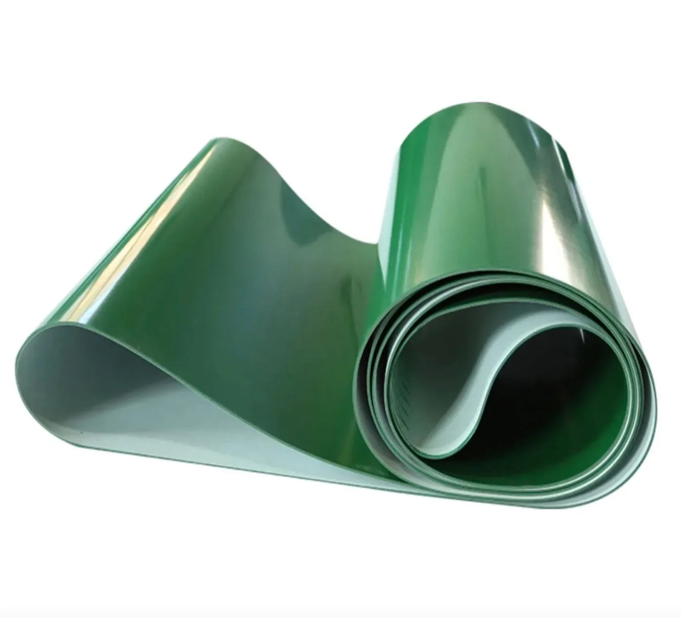 

Perimeter:3100x400x2mm Green PVC Conveyor Belt