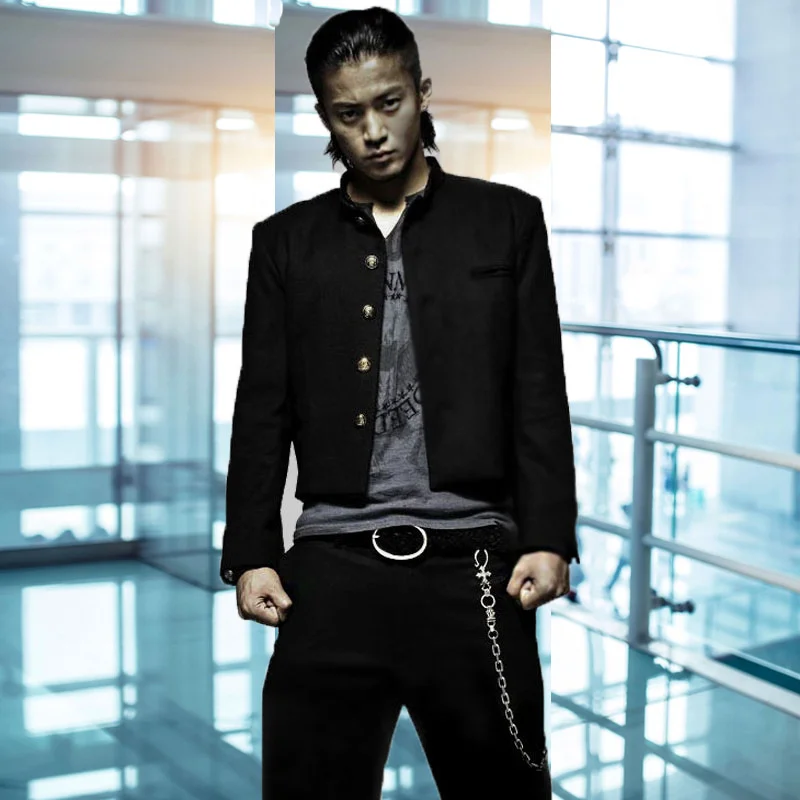 Japanese Movie New Crows Zero Takiya Genji Uniform High