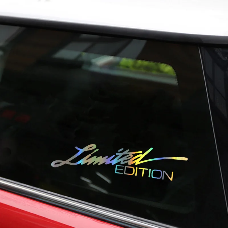 Limited Edition Car Stickers Waterproof Vinyl Decal Car Styling