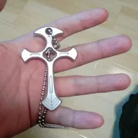 Collier de défense personnelle, gadget de sécurité, fournisseur d'outils d'urgence EDC 3