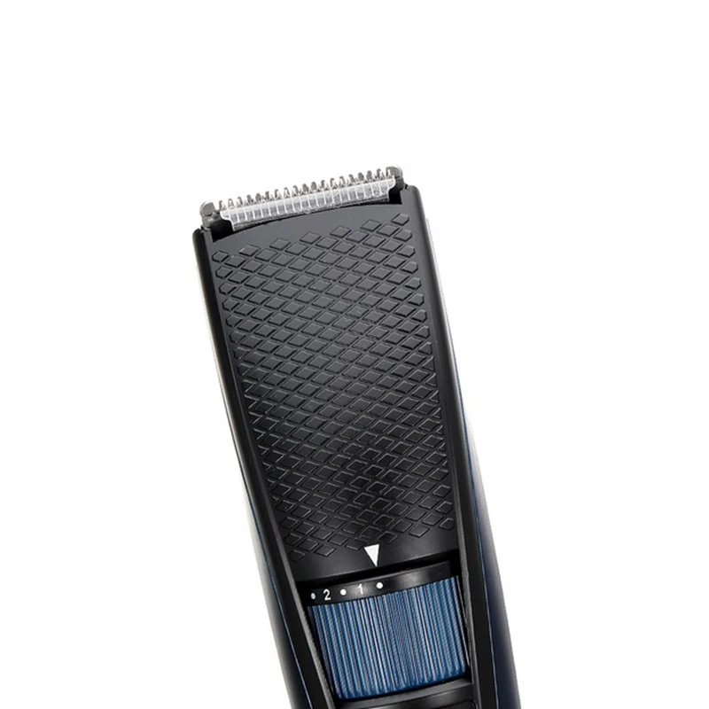 VGR 0.5-10mm 조절 가능한 남성용 수염 트리머 얼굴 그루밍 충전식 전기 헤어 클리퍼 이발기