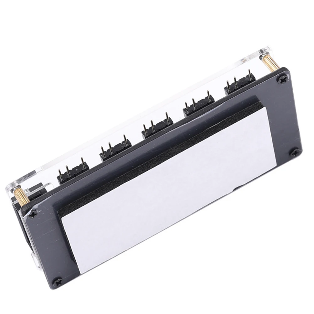 RGB Fan Hub ARGB Cable Splitter Hub Adapter for ASUS/MSI/GIGABYTE Motherboards