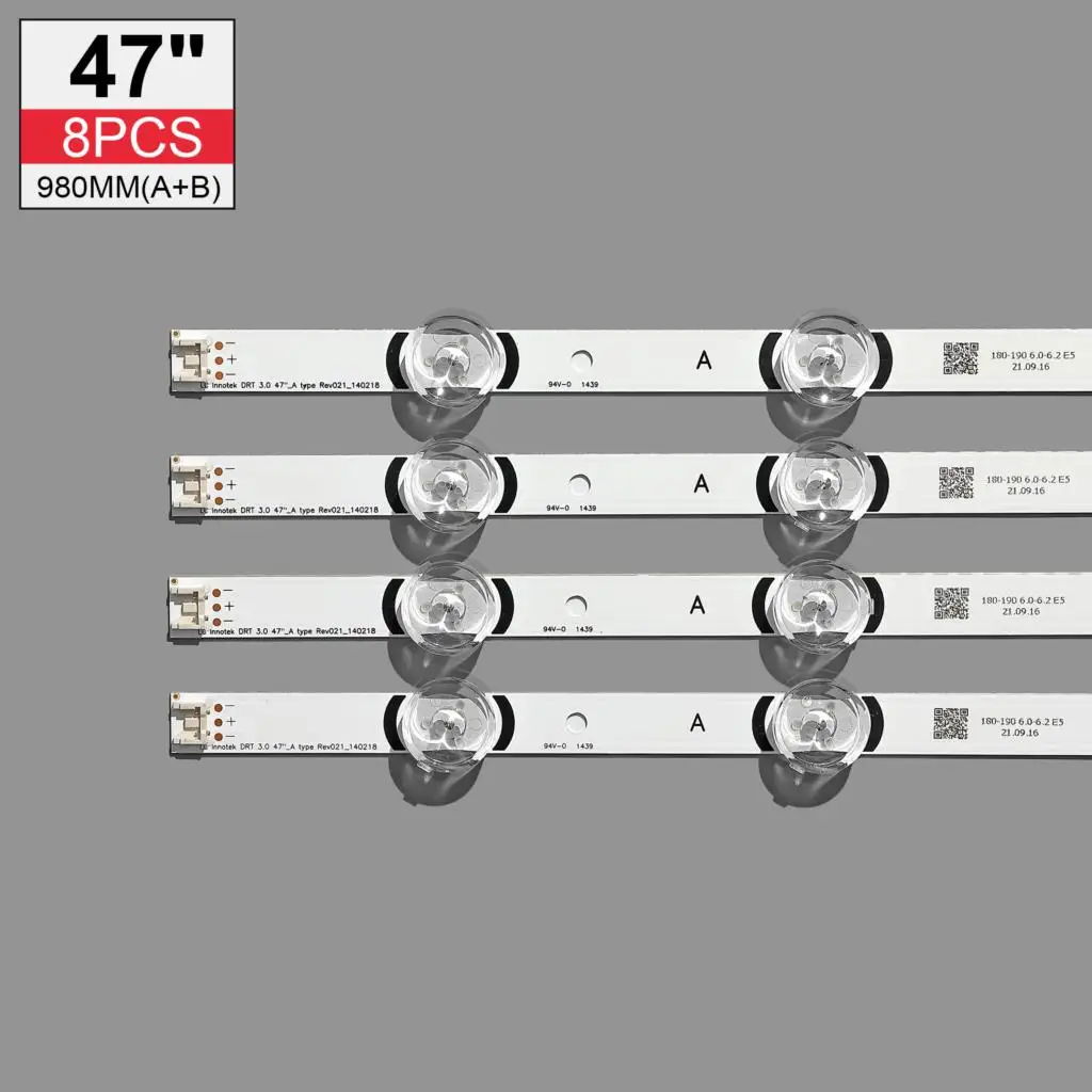 LED Backlight strip For LIG47LB6500 6916L 1948A 47LB5700-ZB 47LB580V 47LB580U-ZM 47LB5610 47LB570B 47LB5600 47LB5800 led backlight,led components