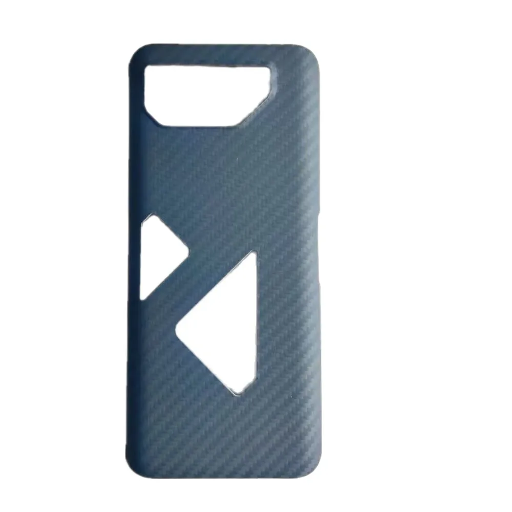 ASUS ROG PHONE 7 5G 6.78'' 휴대폰 하우징용 팝 케이스, 후면 카본 파이버 보호 커버 케이스 부품