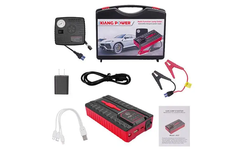 

Jump Start Pack Portable Battery Booster Car Jump Stable And Intelligent Car Jumper Start Portable Charger For Automotive Car