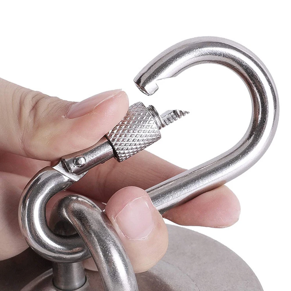 Description Picture 4 of item450kg Fixed Hanging Board Swing Chair Sandbag Hook Safety Belt Buckle Rotation Hooks Heavy Duty Multi-Purpose For Home