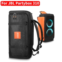 Large Capacity Foldable Speaker Storage Bag with Breathable Design (For JBL PARTYBOX 310)