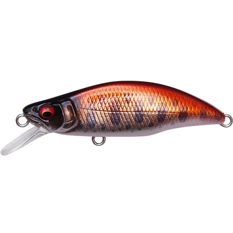 7.6g 64mm Minnow Trout Fishing Lure Japan Pesca Sinking Mini Crankbait  Micro Wobbler Jerkbait River Artificial Fish Hard Bait