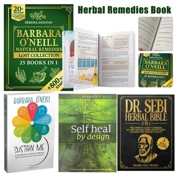 Dr. Sebi Herbal Remedies Collection 1