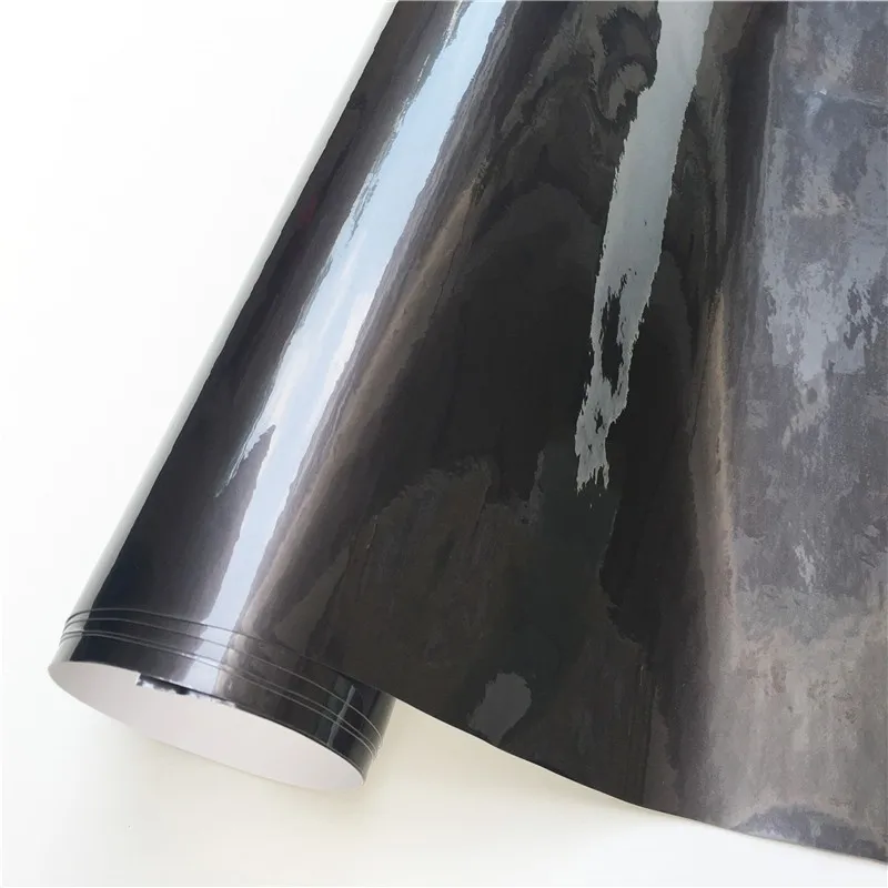 thumbnail image 1 of Película de vinilo para envolver el coche, brillante y ultrarojo, metalizado, para envolver el coche, calcomanía para gráficos de motor, 1 of 5