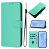 Realme 8 Case on For OPPO Realme 8 Wallet Cover sFor Realme8 Pro 8Pro RMX3085 RMX3081 Candy Solid Color Leather Phone Case Funda 2