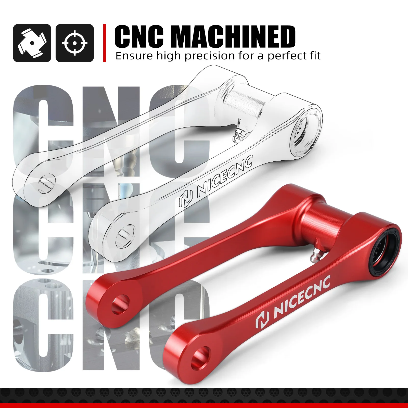 NICECNC Für 2025 Beta RR 300 X PRO Xtrainer 300 1,25 Zoll 30MM Tieferlegungskit RR 125 RR 250 350 390 430 450 498 RR 2015-2025 – Detail 4