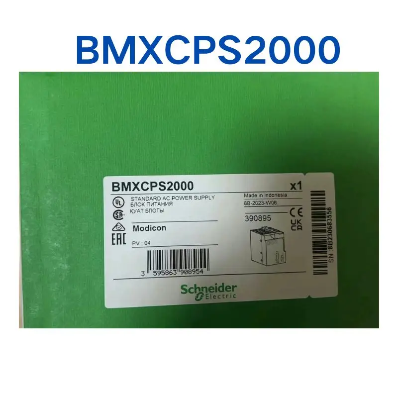 

Brand-new BMXCPS2000 Fast Shipping
