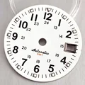 White dial