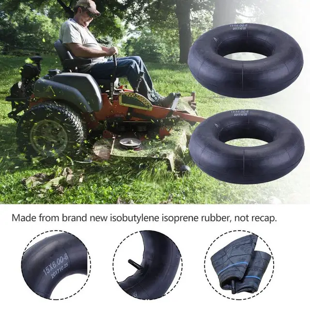 Belső Csövek Csere Tr-13 Egyenes Szárral Többcélú Kerti Traktor Kocsik Golfkocsi - Image 2