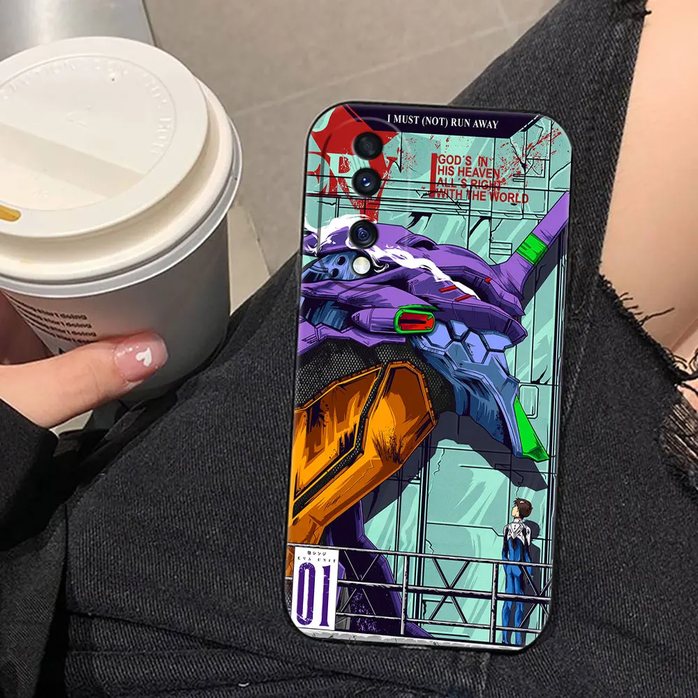 Neon Genesis Evangelion Themed Phone Case Cover