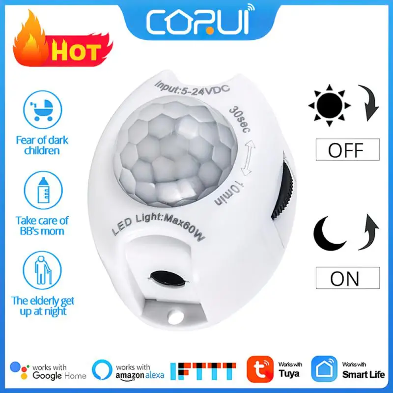 

Mini Light Switch Led Strip Light Module Pir Motion Sensor Smart Home Movement Detector Activated Timer Automatic Dc 5v 12v