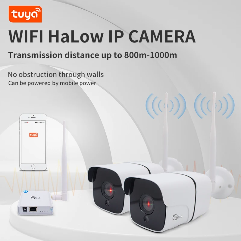 Tuya Flood Lighting Wifi IP AI Auto Tracking 3MP Security Camera Huma –  Zhongshan Anjielo Smart Technology Co., Ltd