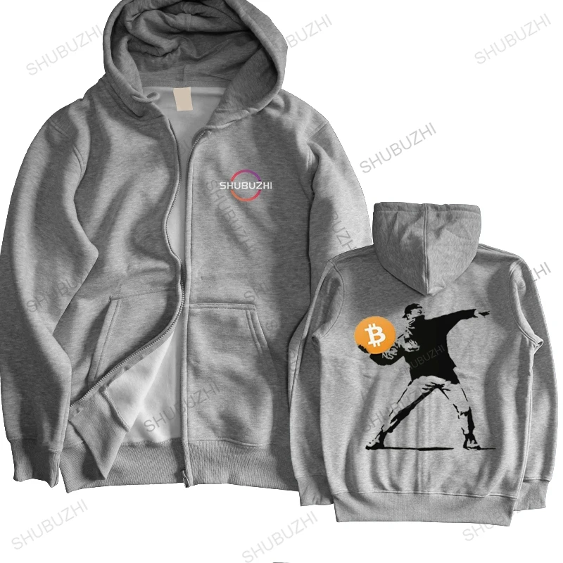 

Funny Cryptocurrency Bitcoin hooded jacket for Men autumn fashion hoodies Classic Crypto Btc Blockchain Geek hoody Cotton hoodie