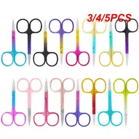 3/4/5PCS Nail Scissor Innovative Versatile Tool Easy To Use Precision Cutting Durable And Long-lasting Curved Head Design 1