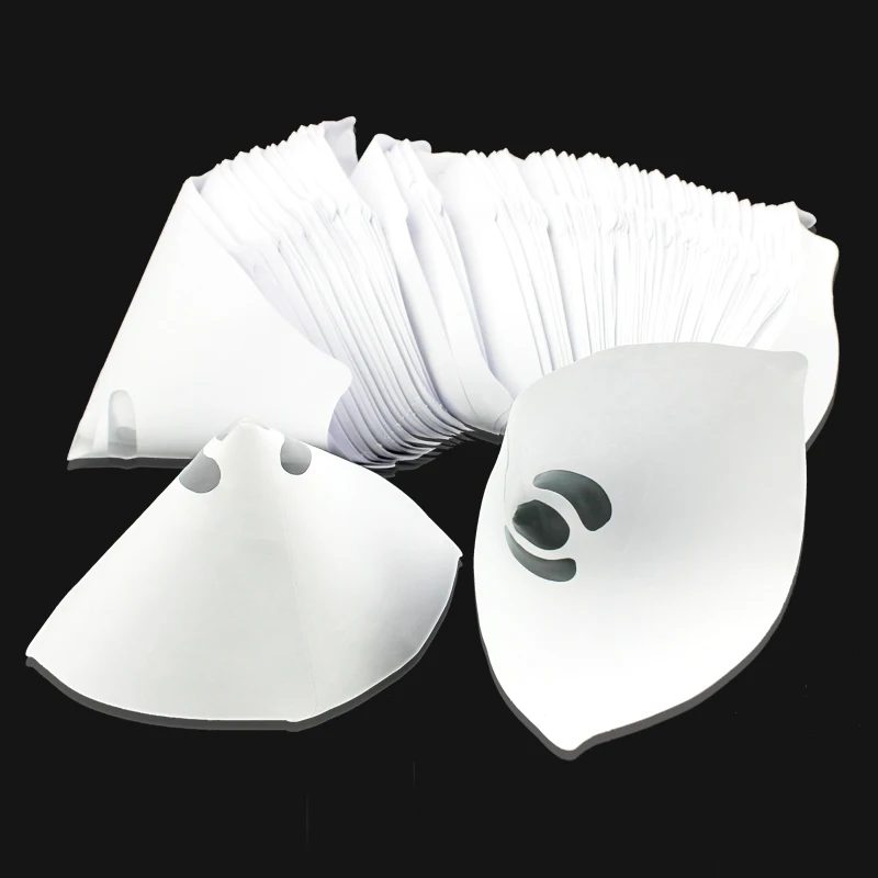 Automotive spray paint mesh paper filter funnel filters screens disposable conical filter funnels paint strainer paper 10-100pcs