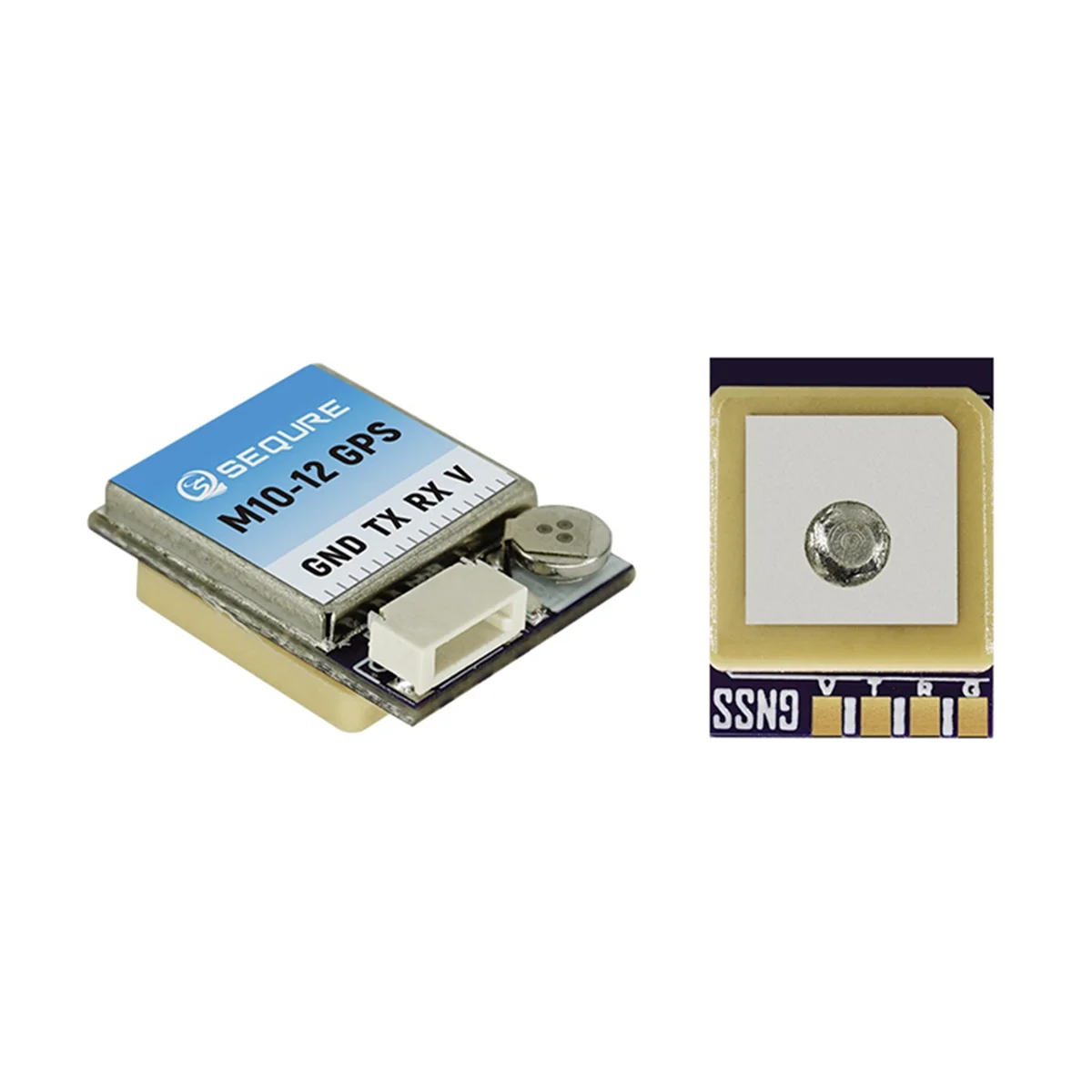 SEQURE M10-25Q GPS Small Size Fast Positioning INVA BF Fixed-Wing Racing Drone FPV Return QMC5883L Compass-A