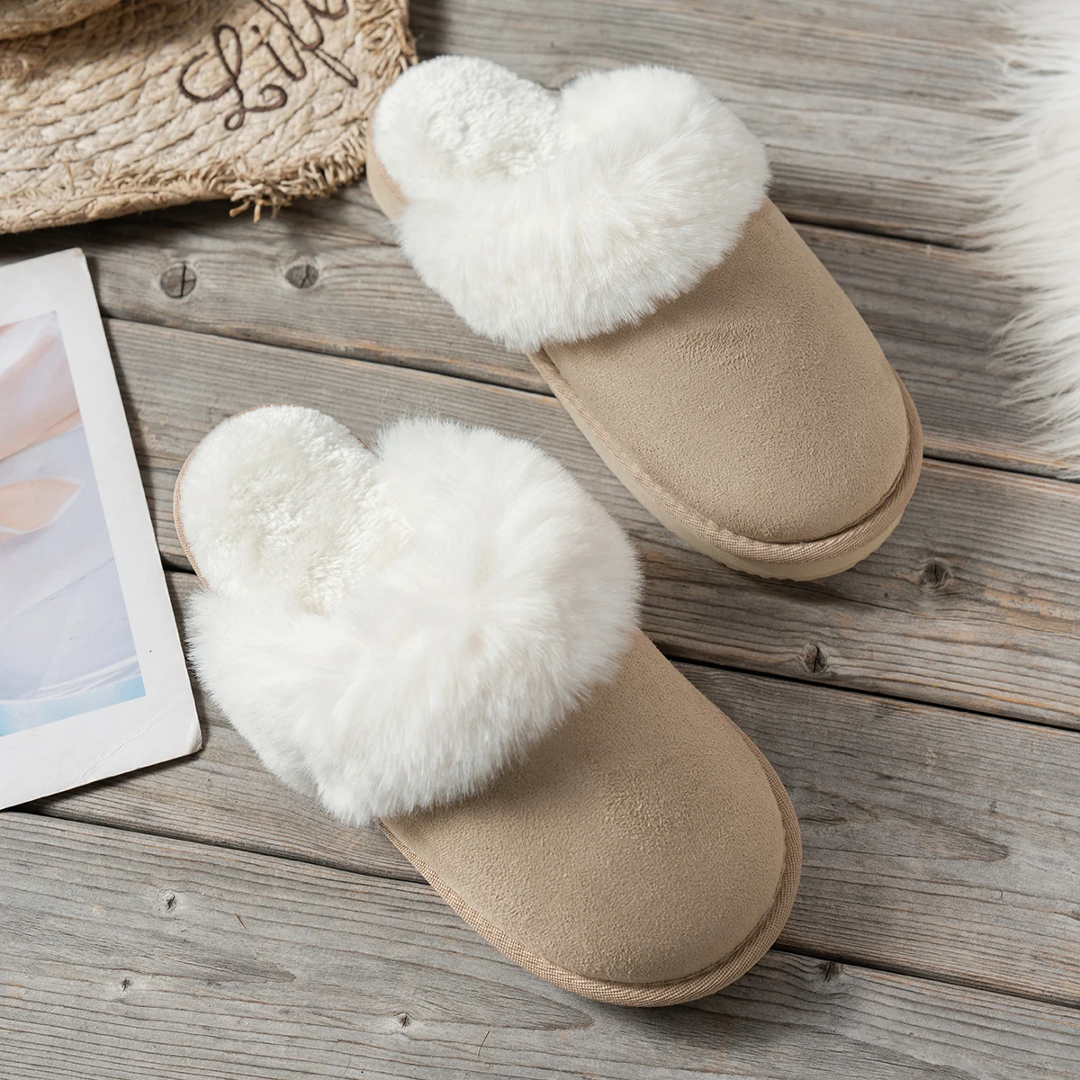 Women's Winter Slippers image 10