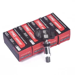 Dual Frequency TPMS Sensor for Tire Pressure Monitoring and Programming