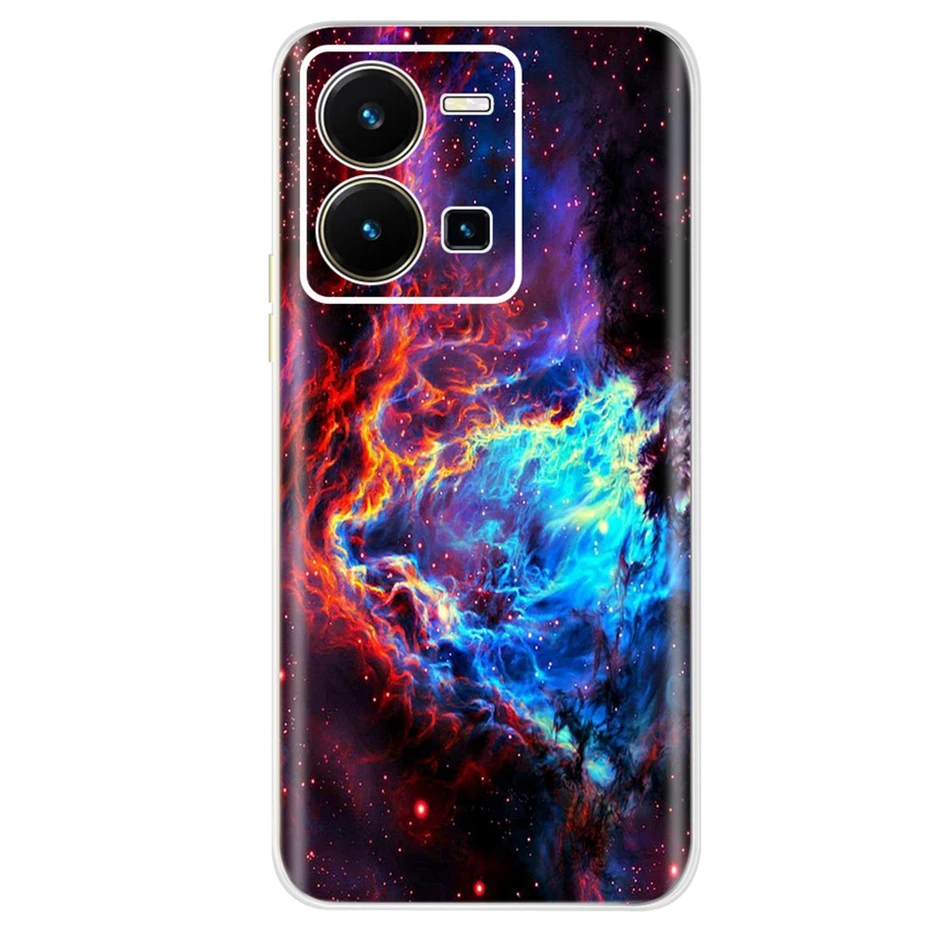 Cute Painted Silicone Soft Phone Case - Stylish Protector Shell
