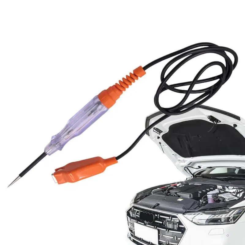 

Автомобильный тестер для цепи с индикатором, устройство для проверки электроэнергии и термостойкости для измерения напряжения сигнала поворота