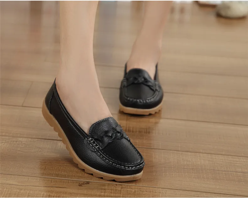 Women Shoes Black Slip On Sexy Loafers For Ballet Flats Women Fashion Casual comfort Classic Flat Shoes For Women Casual Shoes