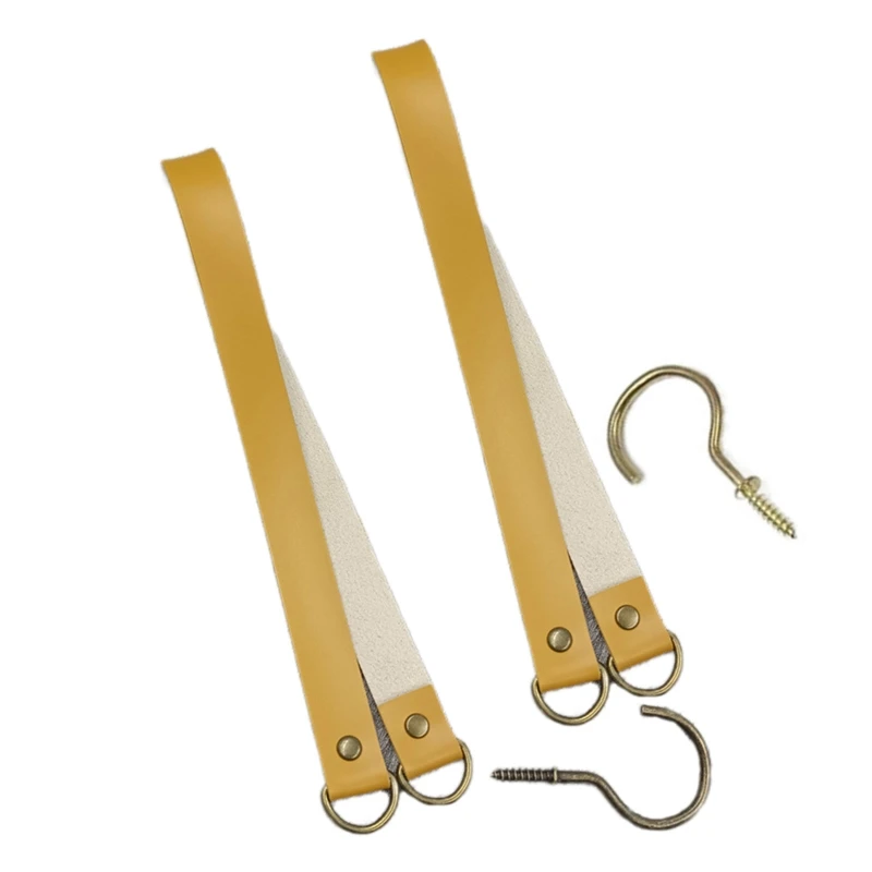 Leather Curtain Tie Backs Drapery Tiebacks Window Holdbacks Housewarming Gift Modern Home