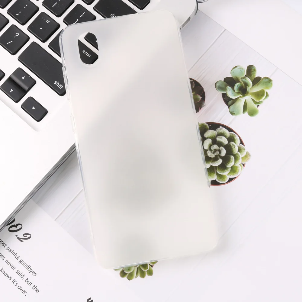 Versatile Soft TPU Silicone Phone Back Case Cover