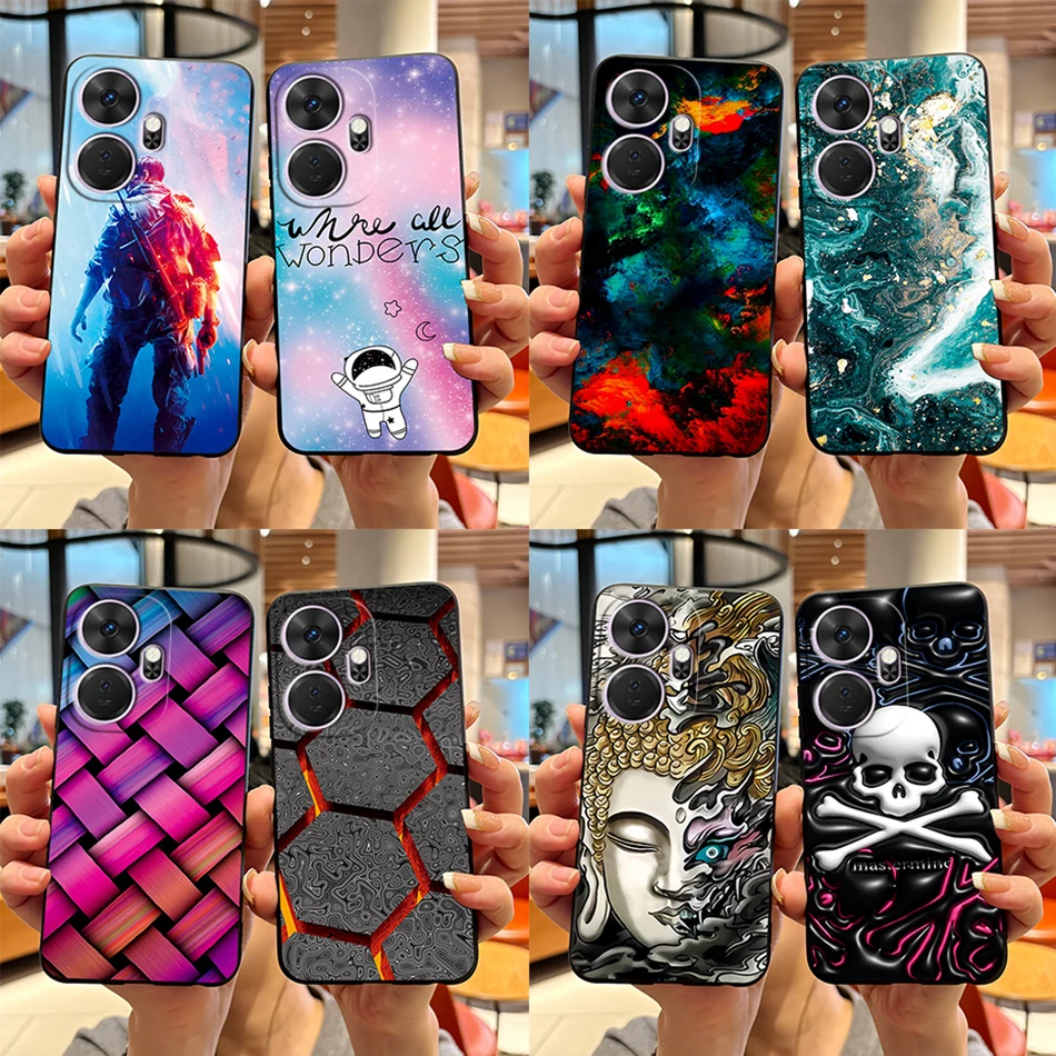 Luxury Fashion Marble Soft TPU Silicone Shockproof Phone Case Cover