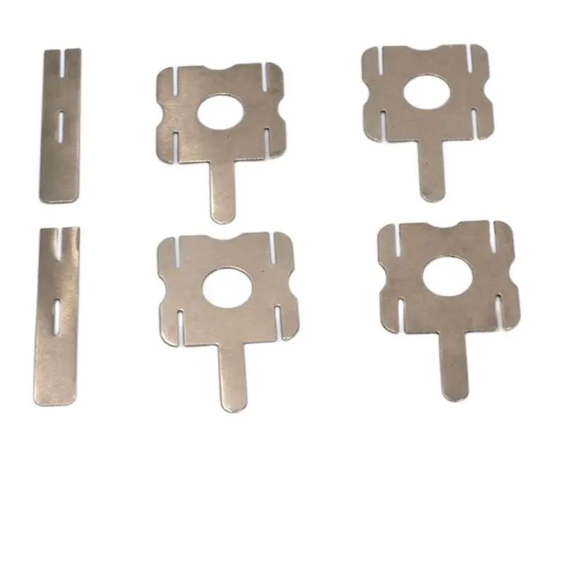 

10PCS/Lot 18650 Battery Nickel Sheet 2/4 Parallel Power Nickel Sheet, Thickness 0.18mm For 18650 Soldering Tab Welding belt