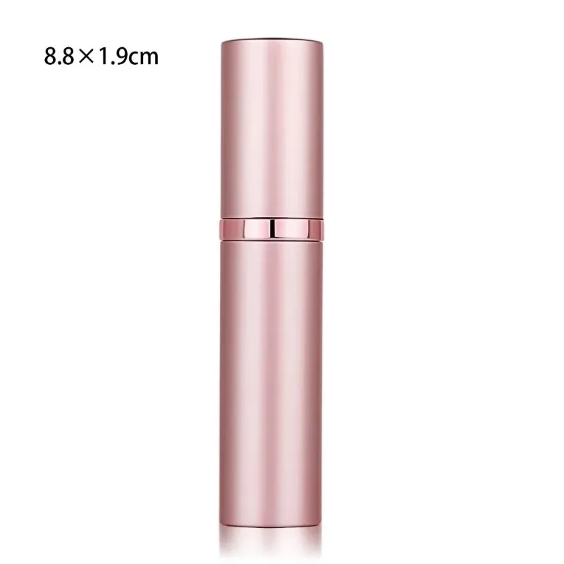 Mini Portable Perfume Spray Liquid Container Refillable Cosmetic Travel Aluminum Spray Empty Bottles 5ml spray bottle