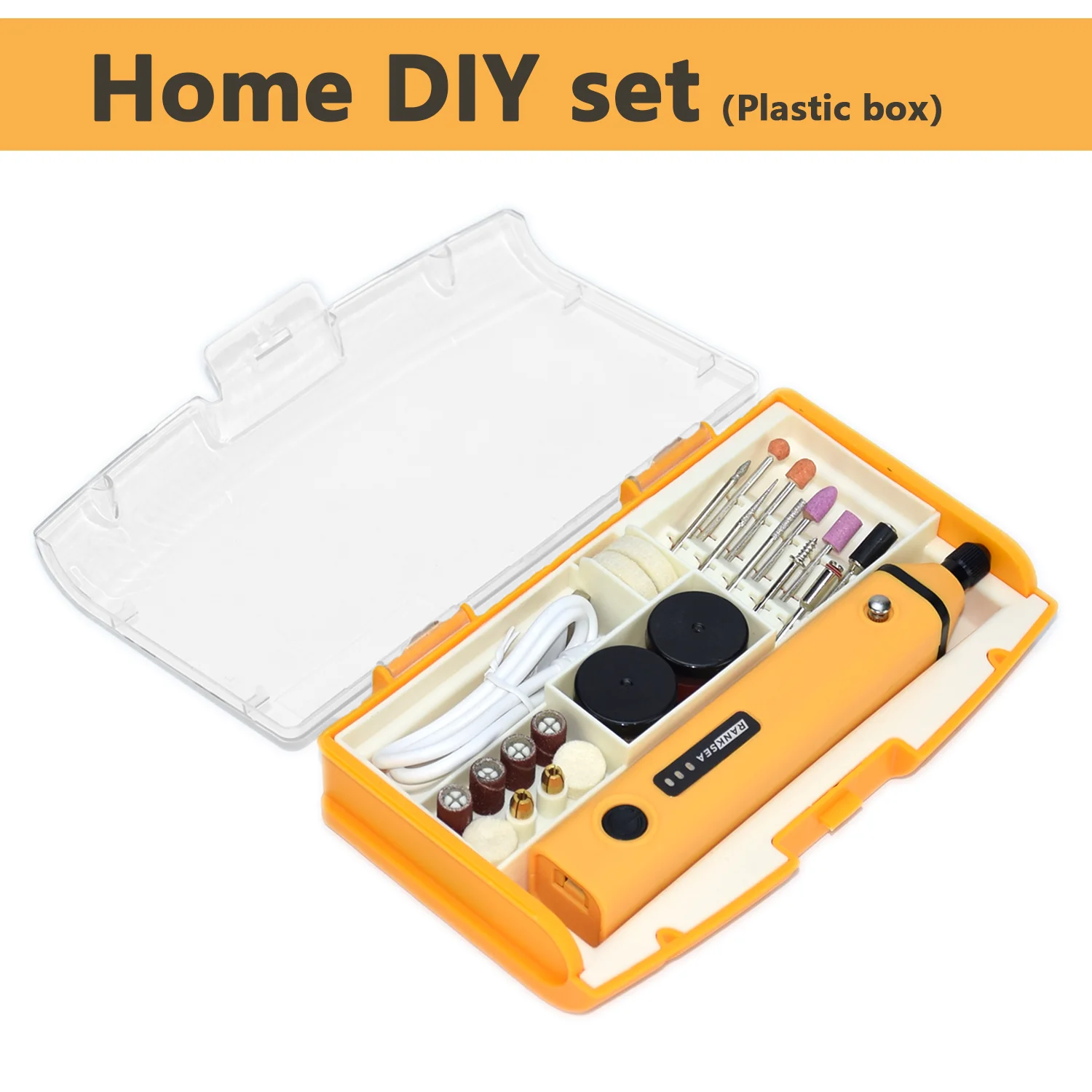 DIY Set Plastic box