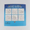 Christmsa Coloring Book CUTE&COZY  Coloring Book For Adults And Teens Featuring Adorable Creepy Creatures for Halloween Gifts 2