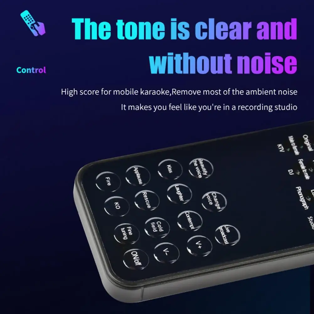 Plastic Useful Universal Sound Changer Device Adapter Mini Voice Modulator Realistic for Recording