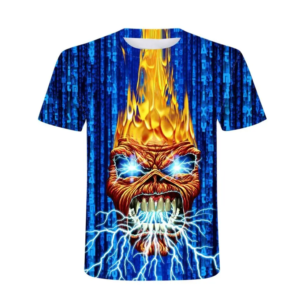 Рисунок 6 - Футболка мужская с 3D-принтом в стиле Харадзюку