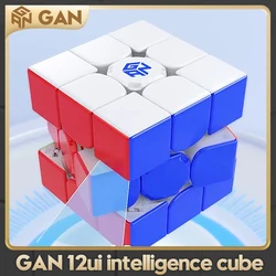 Gan 12Ui FreePlay 3x3 Intelligent cube Magnetic Magic Speed Cube Stickerless Professional Online PK Fidget Toys