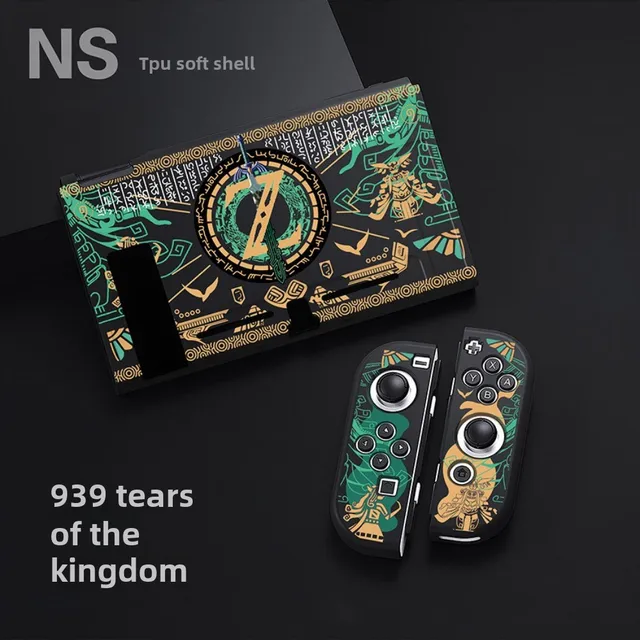 Nintendo Switch protective case manufacturer TPU soft case SWITCH color case customization game console protective case 6