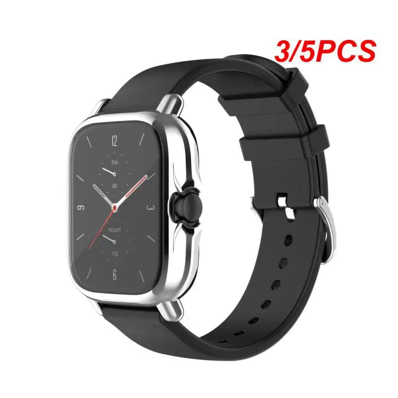 

3/5 шт., защитная рамка для смарт-часов Amazfit GTS 4 GTS3 2 2e 2mini