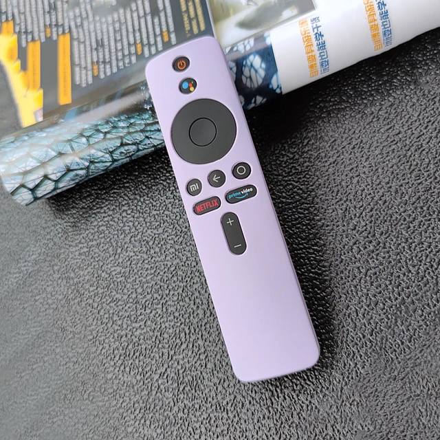 1Dc-Os Csúszásgátló Szilikon Védő Tv Távirányító Tokok A Xiaomi Mi Tv-Hez, Nem 4K-Hoz - Image 3