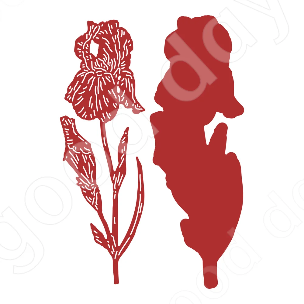 

2022 Easter,flowers,Metal Cutting Dies Scrapbooking Diy Decoration Craft Embossing