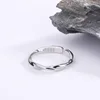 Sterling Silver Twisted Wire Rings For Women