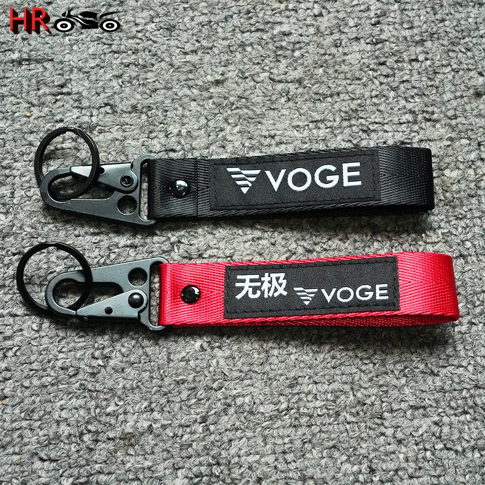 Portachiavi Moto Ricamo Per Voge 300Ac 300Acx 300Ds 300R 300Rr 500Dsx 500R 650Dsx Er-10 Sr4 350 Portachiavi Portachiavi