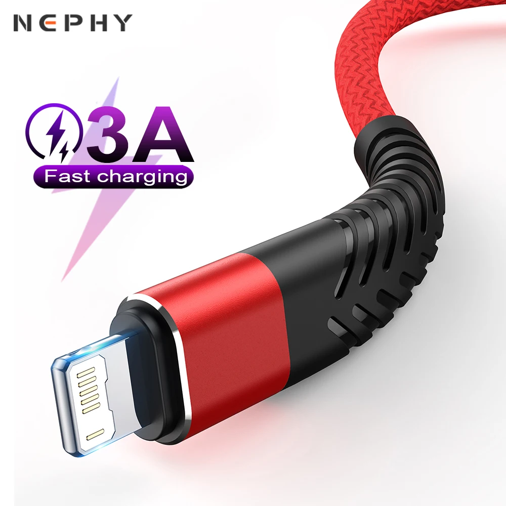 Fast Charge USB Cable for Apple Devices - 2m/3m Length