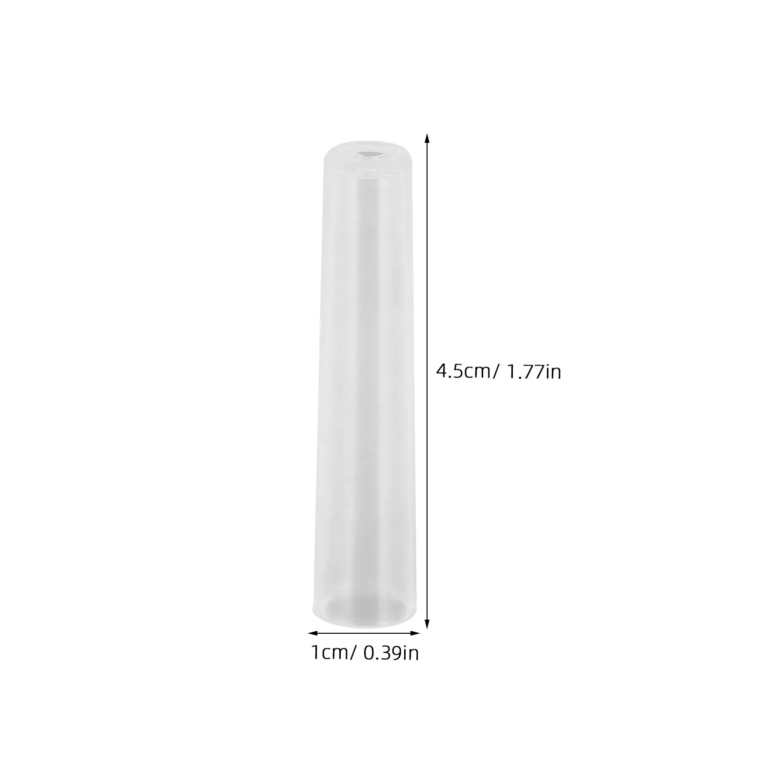 10Pcs Snug Pencil Caps 연필 연장기 컬러 나무 연필용 팁 프로텍터 학생 교사 사무용품
